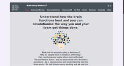 Desktop Screenshot of headheartbrain.com